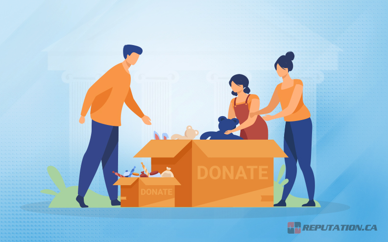 Engaging in Charitable Acts