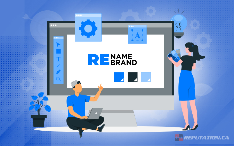 Rename vs Rebrand