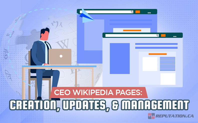 CEO Wikipedia Pages: Creation, Updates, & Management