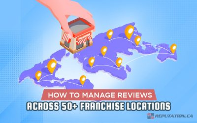 How to Manage Reviews Across 50+ Franchise Locations