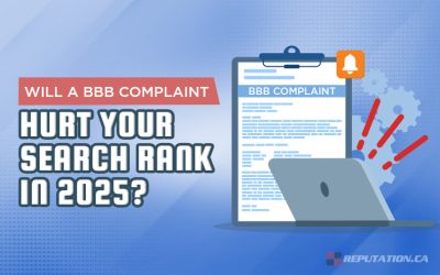 Will a BBB Complaint Hurt Your Search Rank in 2025?