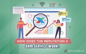 How Does The Reputation X ORM Service Work