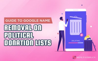 Guide to Google Name Removal on Political Donation Lists