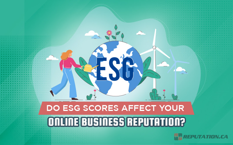 Do ESG Scores Affect Your Online Business Reputation