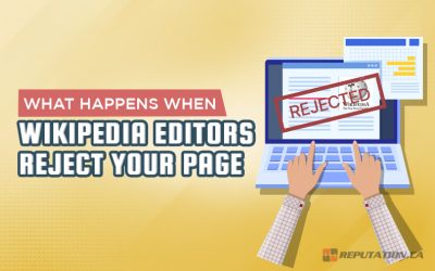 What Happens When Wikipedia Editors Reject Your Page