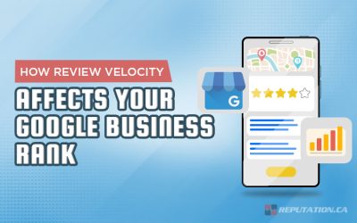 How Review Velocity Affects Your Google Business Rank