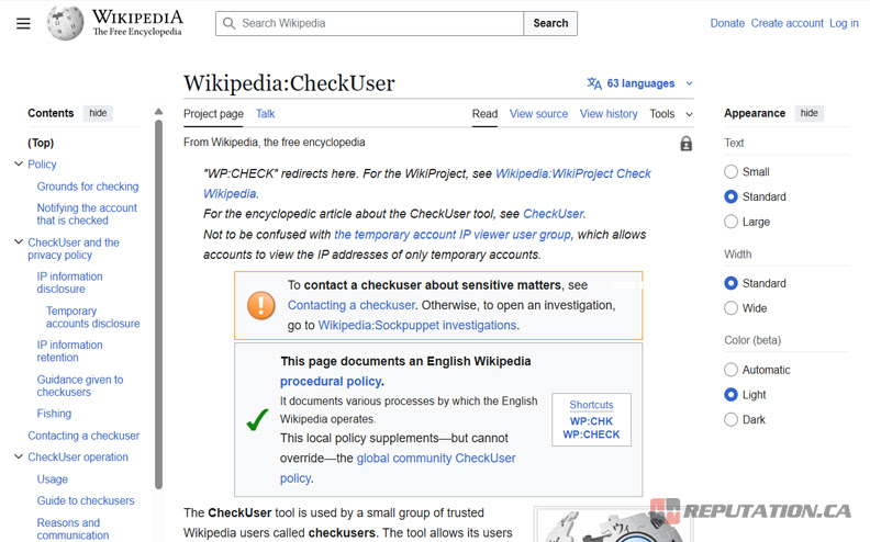 How Wikipedia Finds And Stops Scams