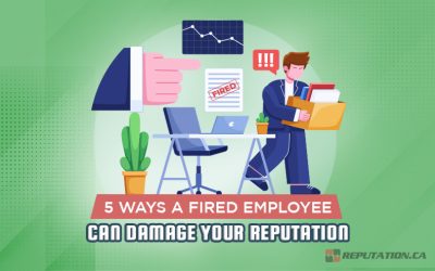 5 Ways a Fired Employee Can Damage Your Reputation