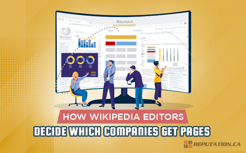 How Wikipedia Editors Decide Which Companies Get Pages