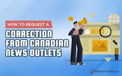 How to Request a Correction From Canadian News Outlets