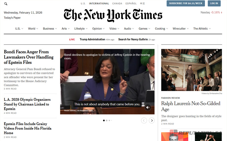 Sources That Wikipedia Editors Trust Most