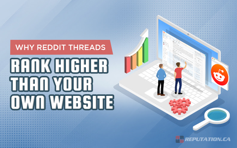 Why Reddit Threads Rank Higher Than Your Own Website