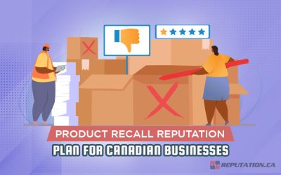 Product Recall Reputation Plan for Canadian Businesses