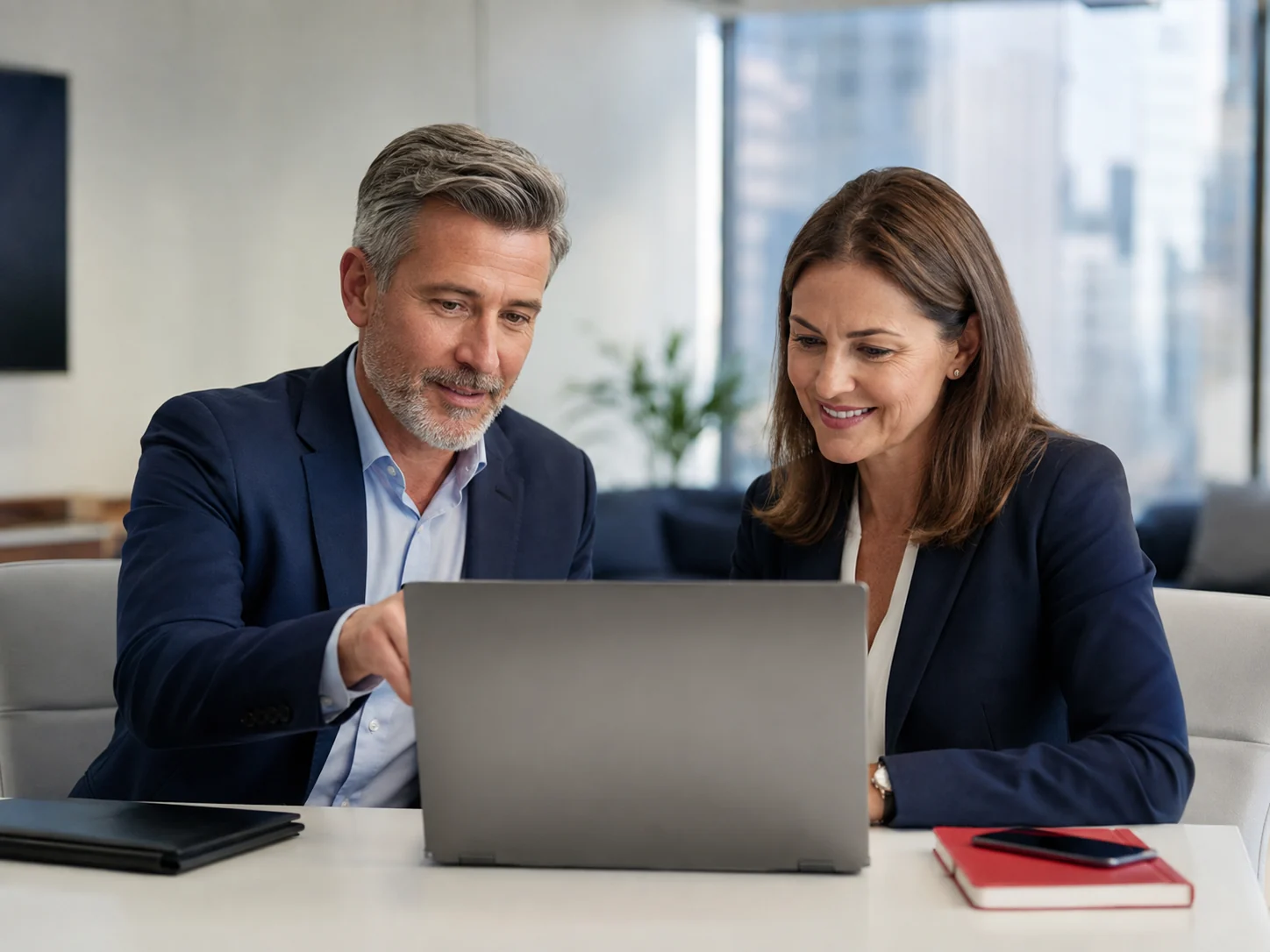 Online reputation specialist helping a client resolve negative online content