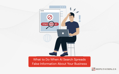What to Do When AI Search Spreads False Information About Your Business